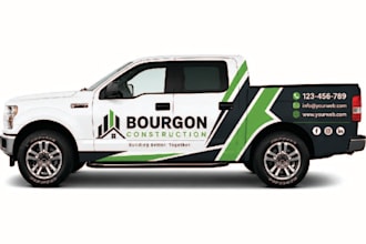 do amazing car, van, truck wraps, trailer wraps and vinyl design