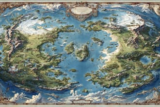 create custom fantasy maps for you