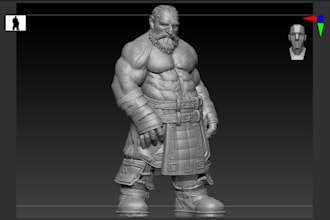 design high quality 3d models ready for printing