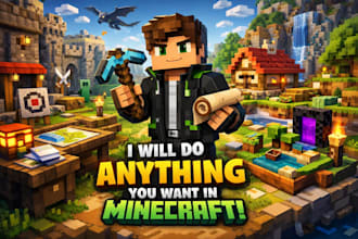 join your minecraft world and do anything you ask
