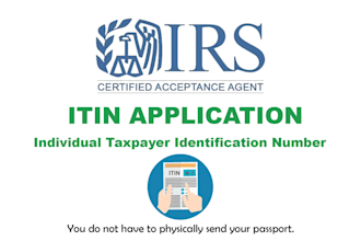 apply for your itin number as caa
