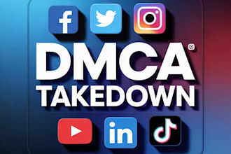 remove takedown harassing copyright and defamatory content under dmca