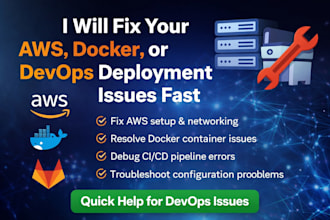 fix your AWS, docker, or devops deployment issues fast