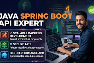 create scalable backend apis in java