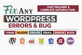 fix wordpress errors, bugs, and woocommerce checkout issues