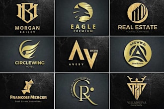 create high quality luxury clothing logo design in 1 day