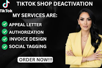 tiktok shop reinstatement appeal tiktok suspension shop deactivation reinstatem