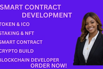 create your own cryptocurrency coin with erc20 bep20 token contract