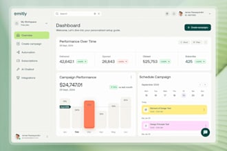 build django rest API react app or full stack web app