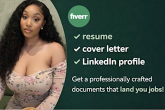 provide professional CV design, resume formatting,