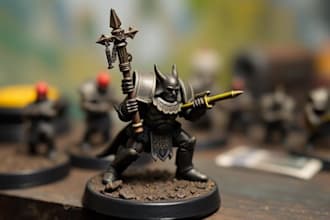 paint your warhammer miniatures mini painting