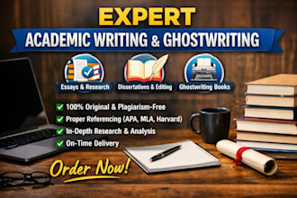 expert academic writing services academic editing, research, ghostwriter book