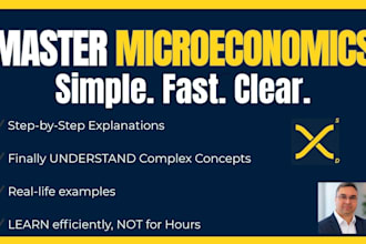 explain microeconomics concepts in simple language