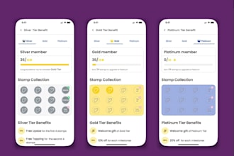 build custom loyalty and reward mobile app for your business