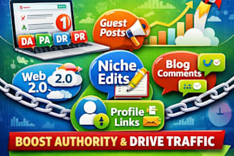 do SEO mixed backlinks for website authority and traffic