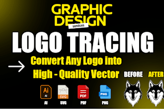 turn your blurry logo into a pixel perfect vector