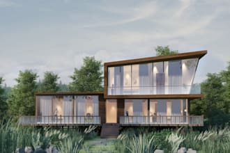 create realistic architectural visualisations