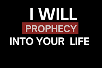 pray and prophecy for your children