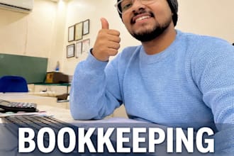 do bookkeeping and accounting