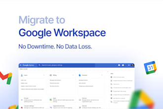 manage your google workspace migration email, data, dns