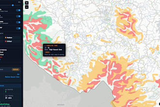 build custom web gis applications for real world problems