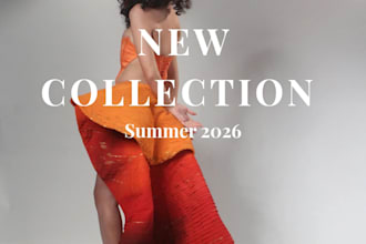 design high quality posters, brand ads for fashion and beauty brands
