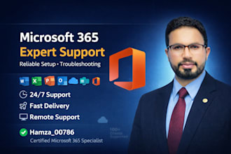provide microsoft office 365 support and consultation