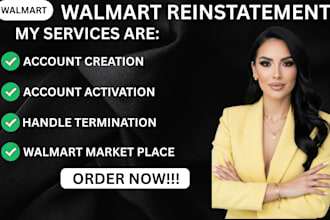 write appeal for walmart account suspension and account reinstatement poa appeal