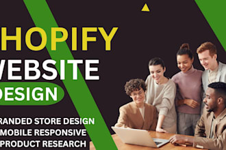 build a branded shopify store for high ticket dropshipping