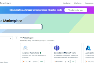 create and deploy a freshworks marketplace app