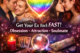 cast powerful gay or lesbian love spell, obsession, with protection
