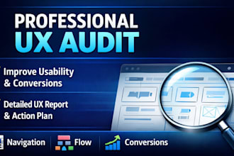 audit your website UX to improve usability and conversions