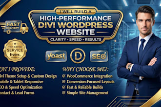 build and speed optimize wordpress using divi and cornerstone