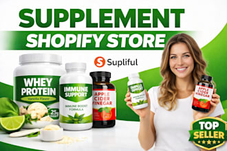 upload supliful greendropship ok capsule syncee products label design to shopify