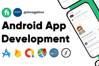 develop a custom mobile app for ios and android