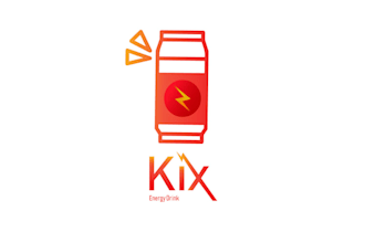 design latest trend soft drink product logo