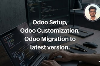do odoo setup, odoo customization, odoo migration