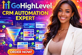 do gohighlevel crm automation, ghl VA, ghl workflow gohighlevel sale funnel crm