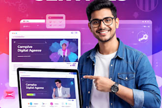 design complete wordpress website