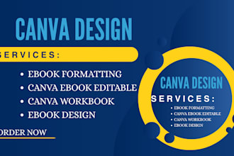 design canva workbook canva ebook editable ebook formatting