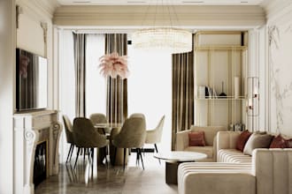 create professional interior design