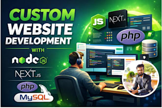 create company portal, admin panel and management system sites