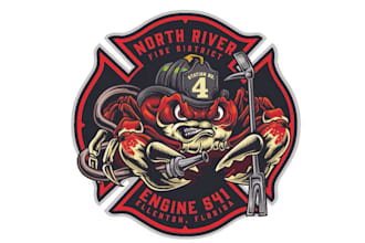make custom firefighter t shirt designs professionally
