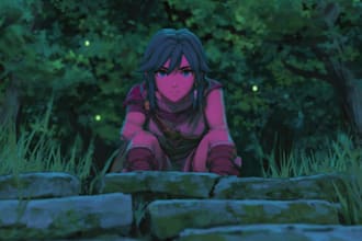 design stylized or realistic character concept art