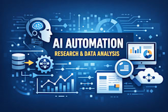 automate your data analysis and reports using ai