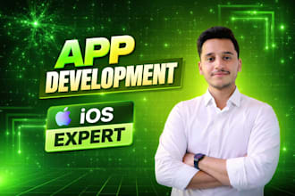 build ios app development services swift swiftui and core ml  iphone app design