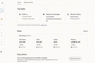 your etsy virtual assistant for listing and store management