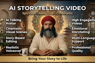create ai historical storytelling videos with talking avatar