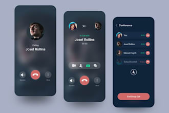 develop a secure custom call recording app for android and IOS
