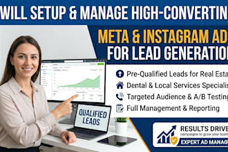 run facebook ads, fb page lead generation for high ticket local businesses